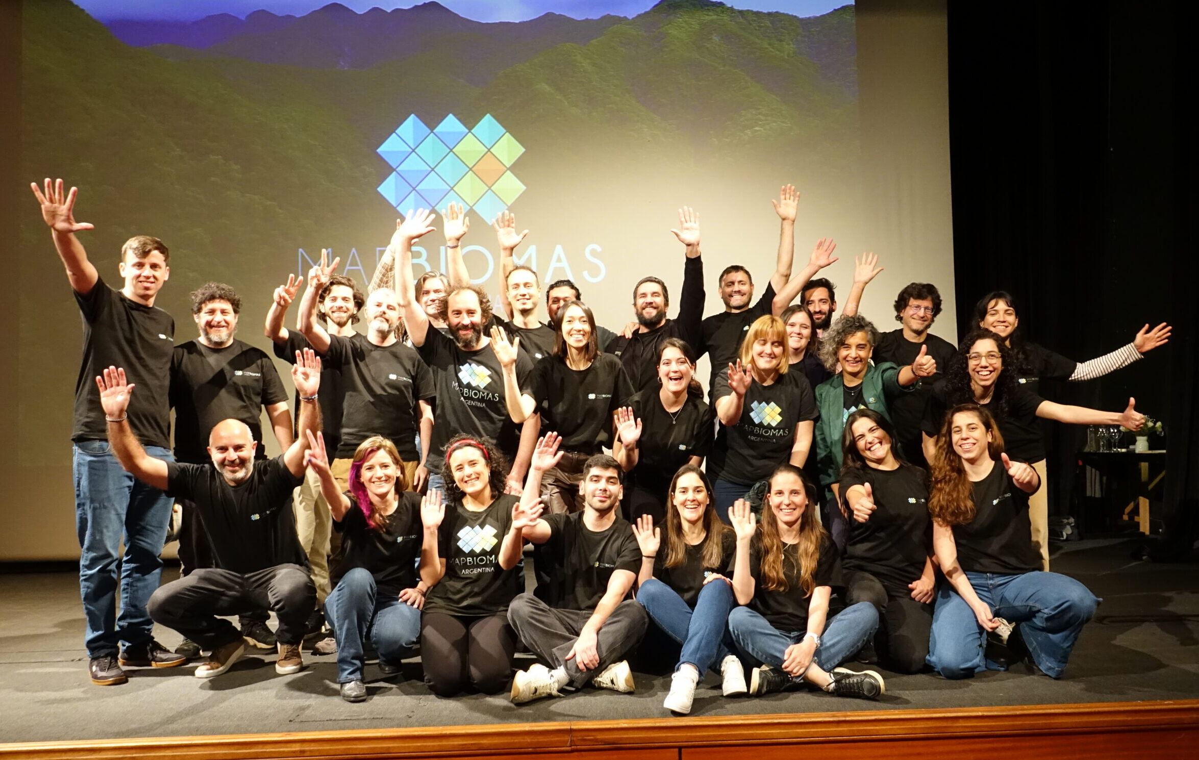 Imagen de la comunidad MapBiomas